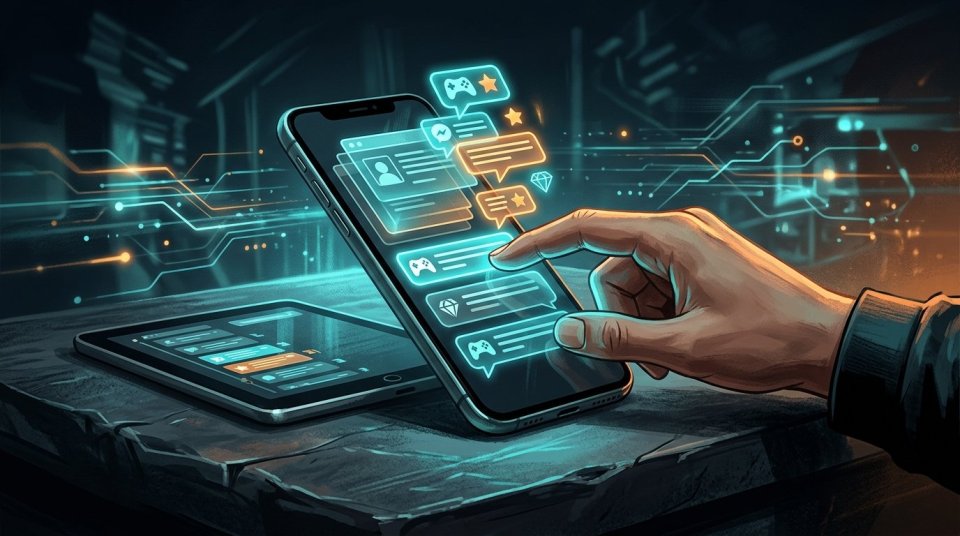 Android telefonda oyun bildirimlerini gösteren bildirim geçmişi ekranı
