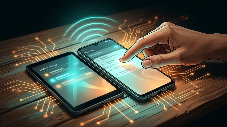 Android bildirim gecikmesi için telefon ayarlarını kontrol eden kullanıcı