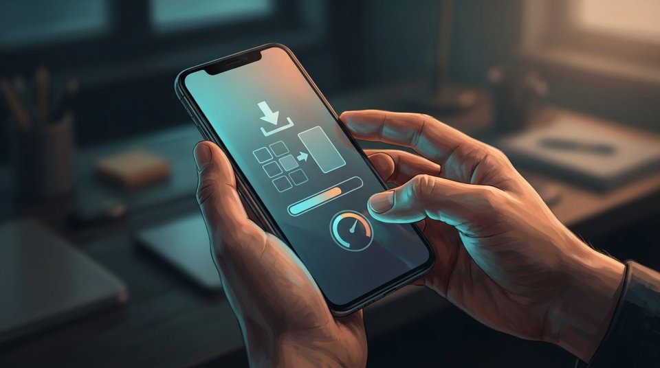 Android telefonda oyun güncelleme alanı açmak için depolama temizliği