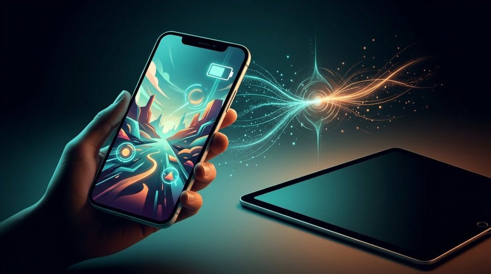 Android oyun performansı için pil ayarlarını kontrol eden oyuncu