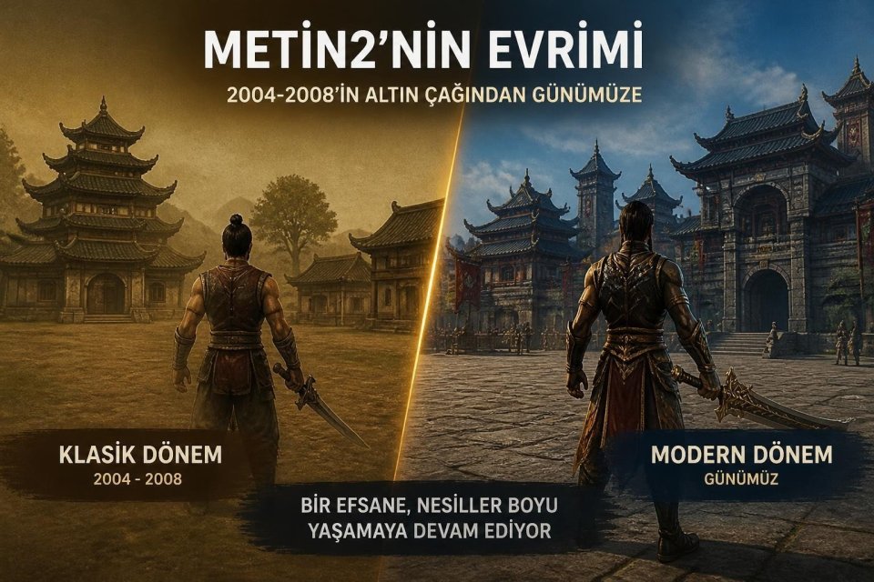 Eski Metin2: Nostalji Dolu Günlerin İzinde