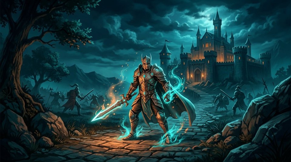 Knight Online düşük donanımda FPS ve görüş ayarlarını düzenleyen oyuncu