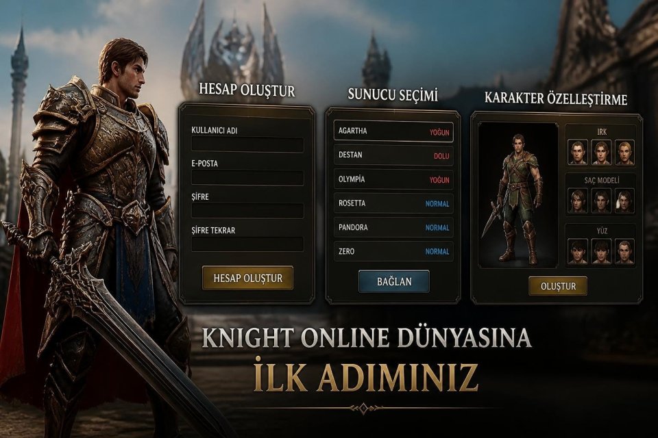 Knight Online Giriş: Kapsamlı Rehber ve İpuçları 2026