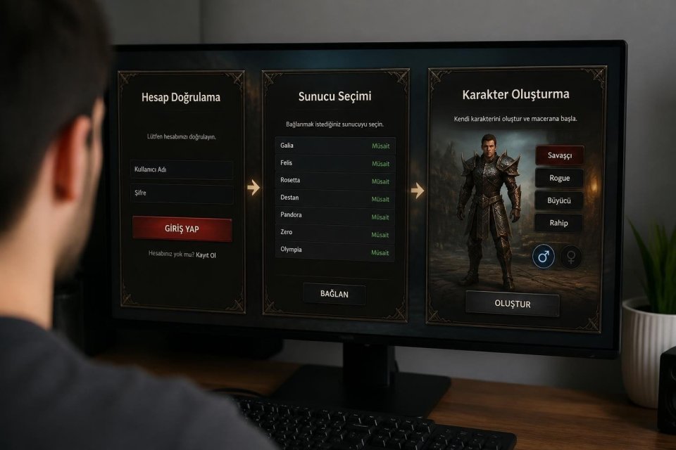 Knight Online Giriş Rehberi: KO Giriş Süreci ve İpuçları