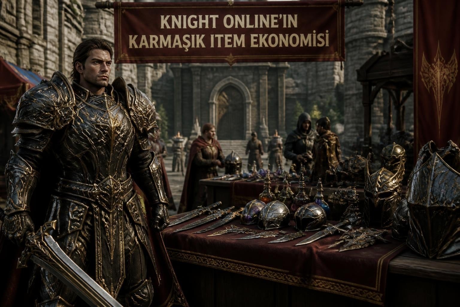 Knight Online Item: Oyun Ekonomisinin Temeli