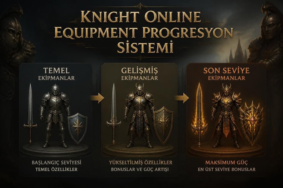 Knight Online İtemleri: Ekipman ve Geliştirme Rehberi