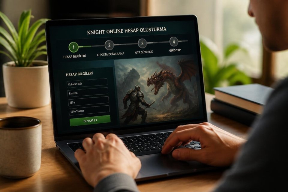 Knight Online Kayıt Ol: Kapsamlı Rehber 2026