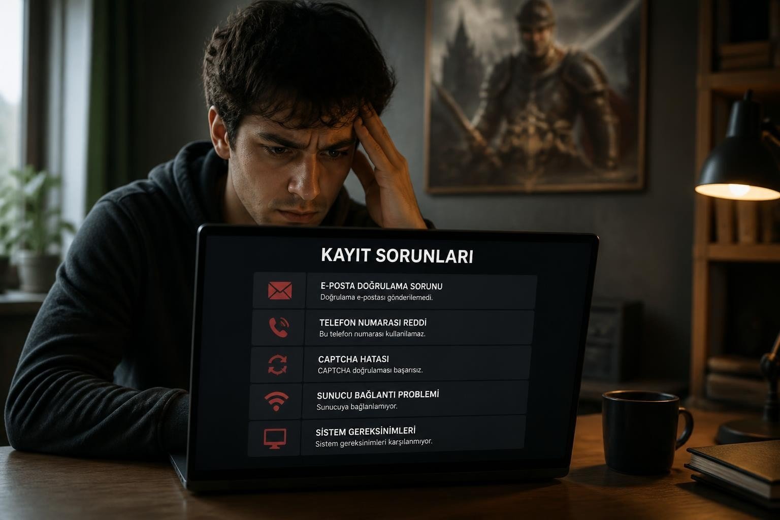 Knight Online Kayıt Olamıyorum: Çözüm Rehberi 2026