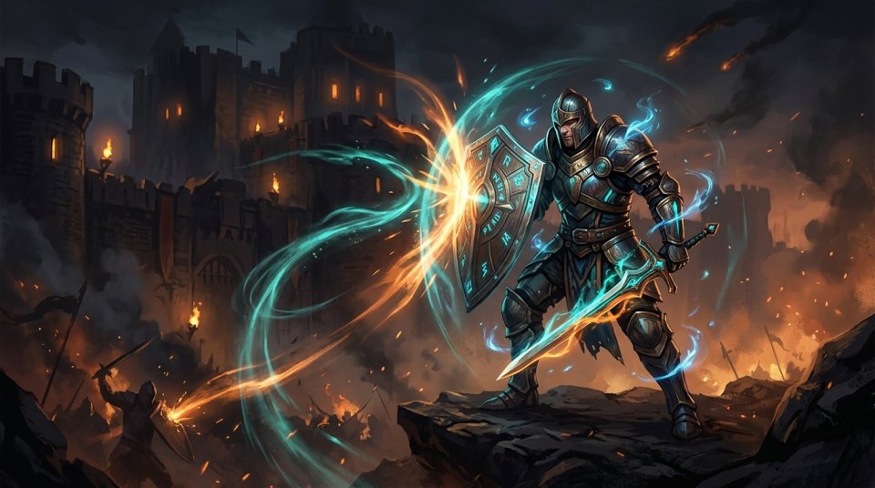NP kasarken ölüm riskini azaltmak için minimap kontrol eden MMORPG oyuncusu