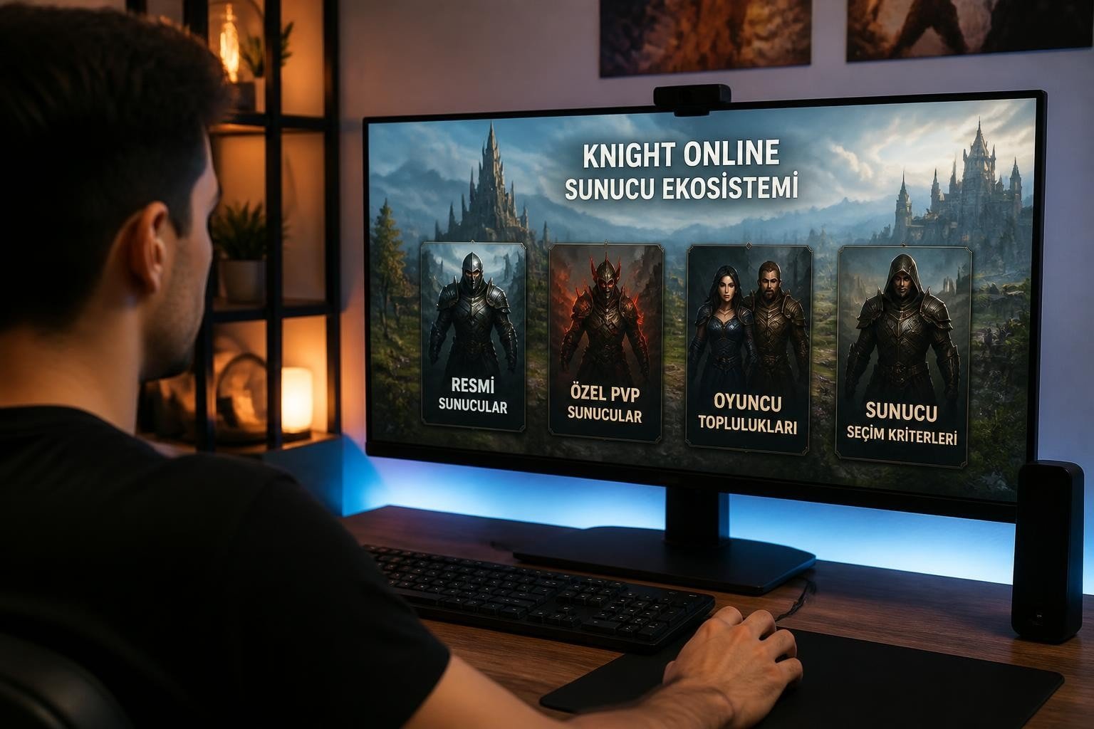 Knight Online Online: PVP Server Rehberi 2026