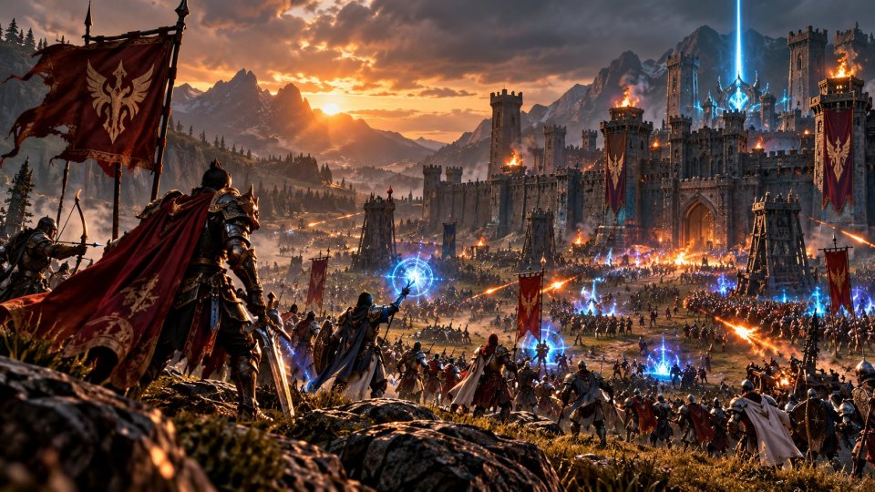 Knight Online etkinlik planı hazırlayan oyuncunun bilgisayar başındaki ekipman kontrolü