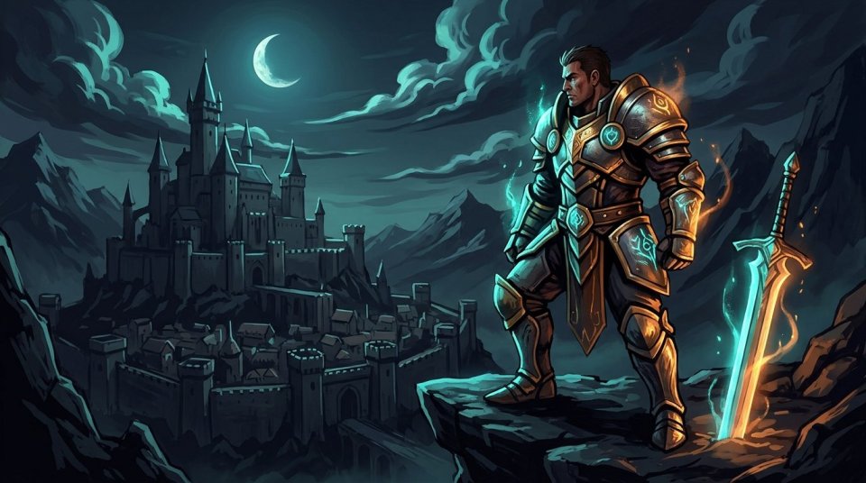 Knight Online skill sıfırlama planı yapan oyuncunun bilgisayar ekranı