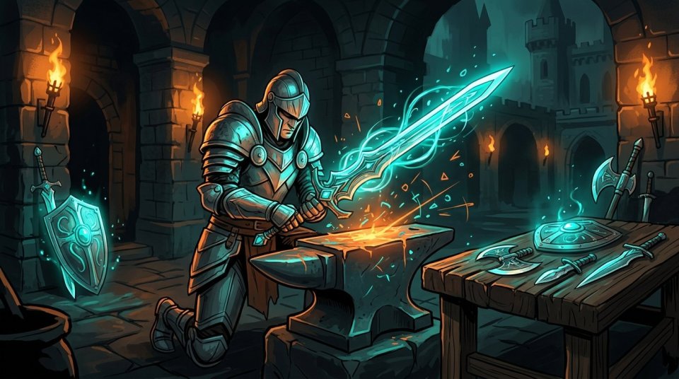Knight Online upgrade için item önceliğini belirleyen oyuncu