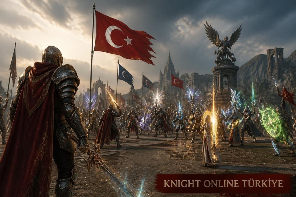 Knight TR: Türkiye'nin PVP Server Ekosistemi Rehberi
