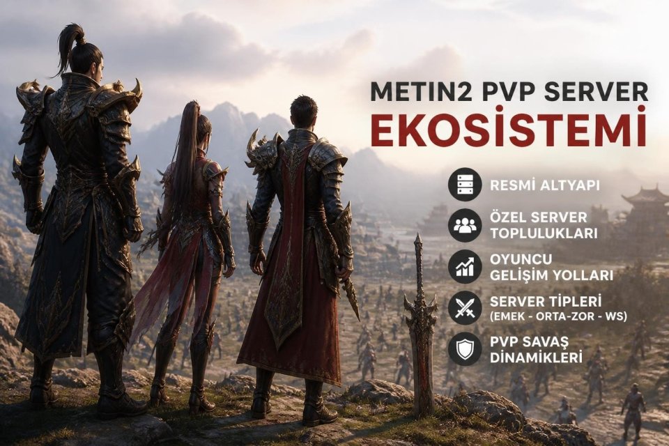 Metin Metin2: PVP Sunucu Rehberi ve Topluluk Kılavuzu