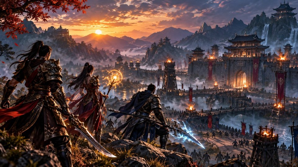 Metin2 PVP sunucusu seçerken kuralları inceleyen oyuncu