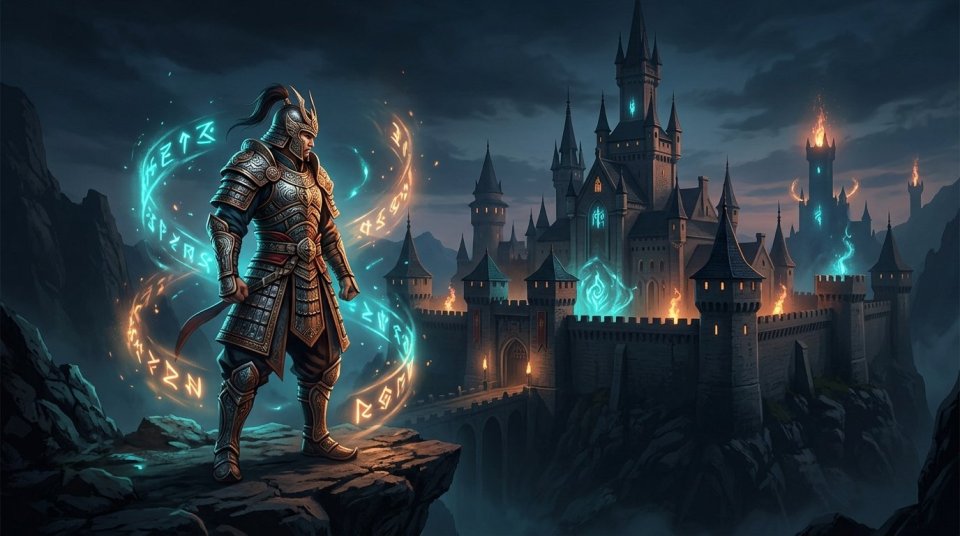 Metin2 PVP sunucusu seçerken kuralları inceleyen oyuncu