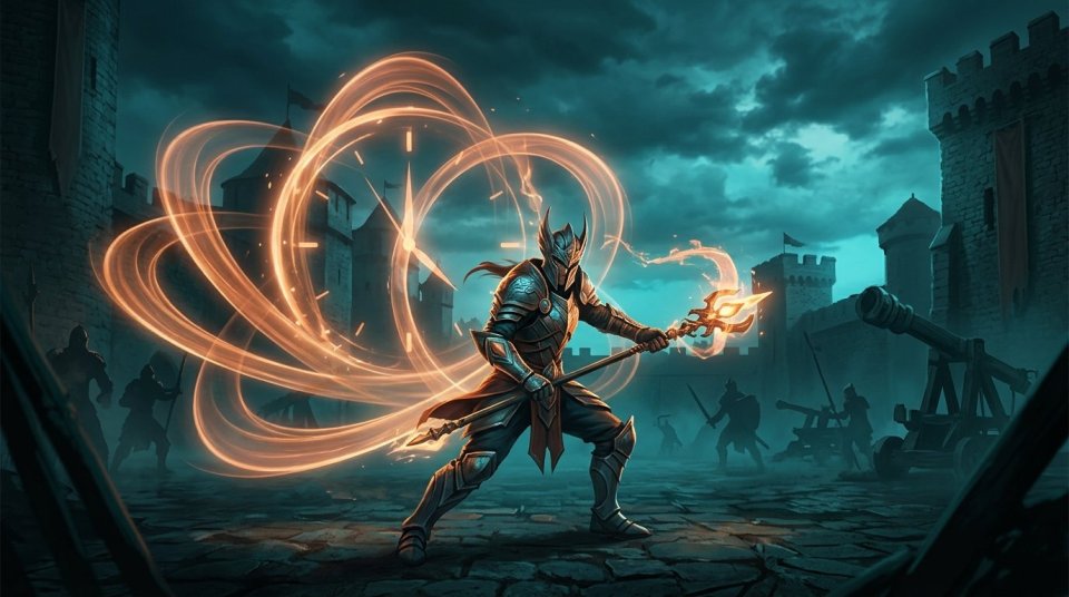 Metin2 PVP beceri bekleme süresi takibi yapan oyuncu