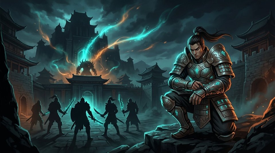 Metin2 PVP boss takibi yapan oyuncuların grup hazırlığı