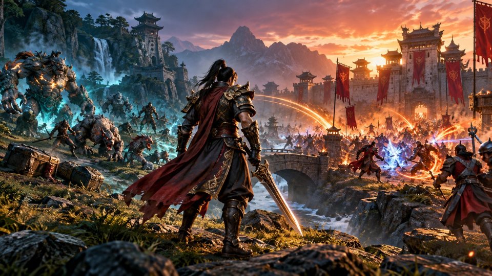 Metin2 PvE’den PvP’ye geçiş için arenada hazırlanan karakter