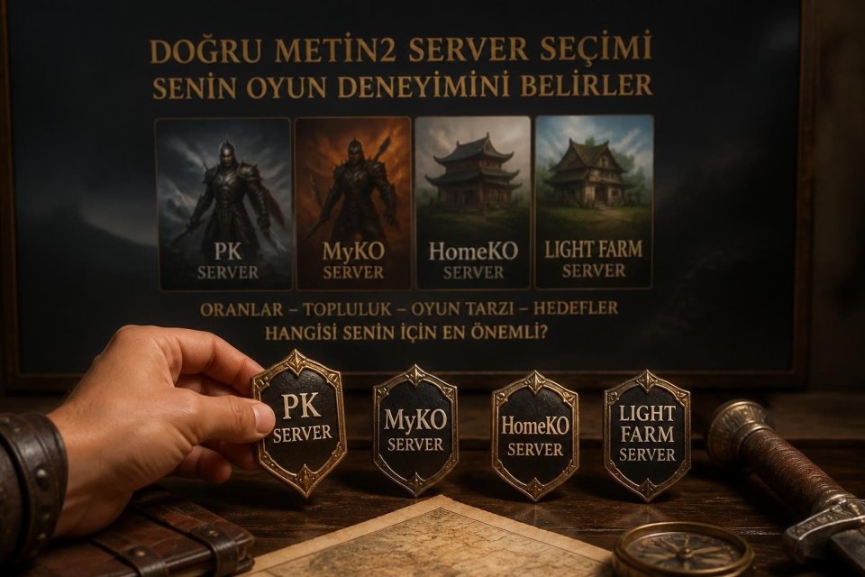 Metin2 Yeni Sunucular: 2026 Rehberi ve İpuçları