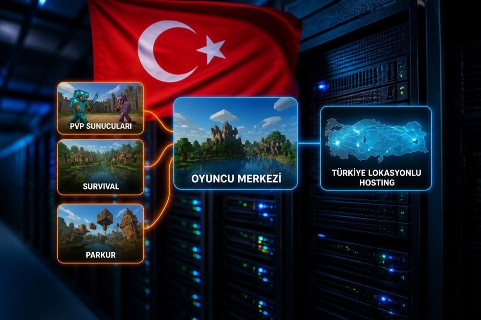 Minecraft Türk Serverler: 2026 Rehberi ve En İyi PVP Sunucuları