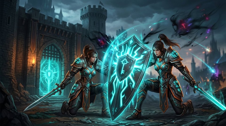 MMORPG hesap güvenliği ayarlarını bilgisayardan kontrol eden oyuncu