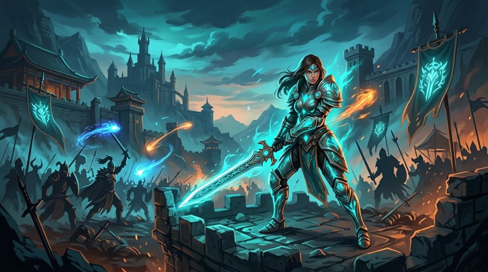 MMORPG PVP’de lonca seçerken bilgisayar başında iletişim kuran oyuncular