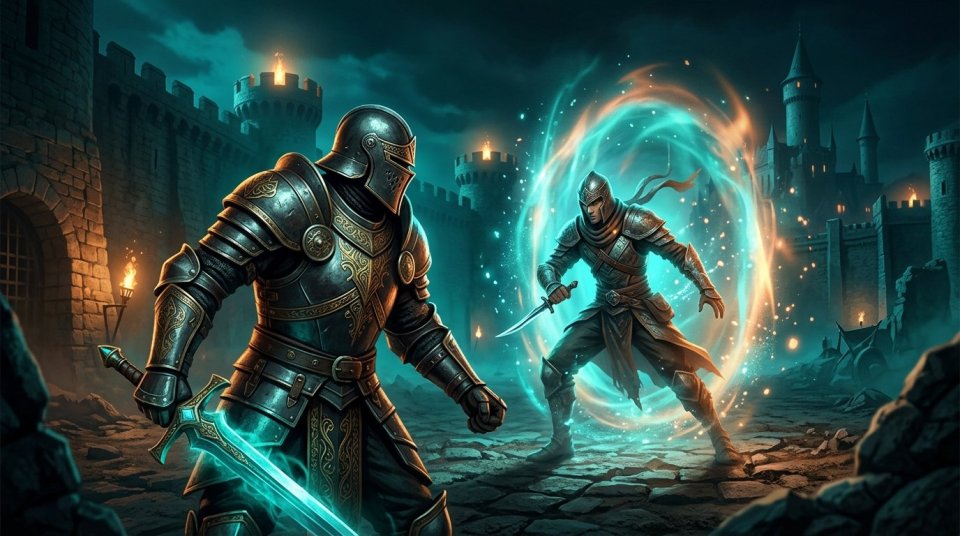 MMORPG’de alt karakter açmayı değerlendiren oyuncu bilgisayar başında
