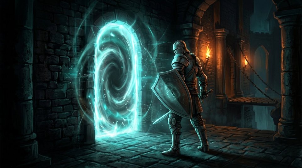 Discord hesabı güvenliği için sunucu davetlerini bilgisayarda kontrol eden oyuncu