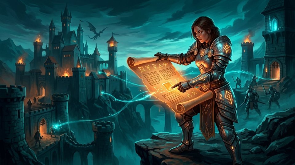MMORPG etkinlik takvimi planlayan oyuncuların bilgisayar ekranı
