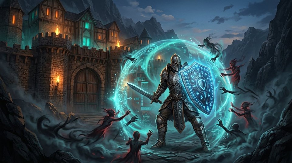 MMORPG’de oyun içi dolandırıcılıktan korunmak için takas ekranını kontrol eden oyuncu