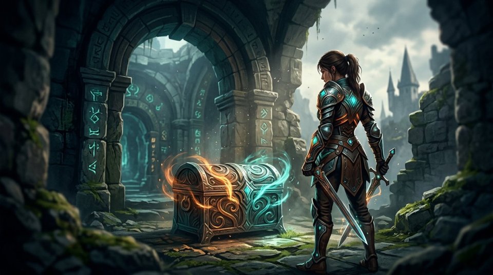 MMORPG oynarken oyun içi harcamaları planlayan oyuncu