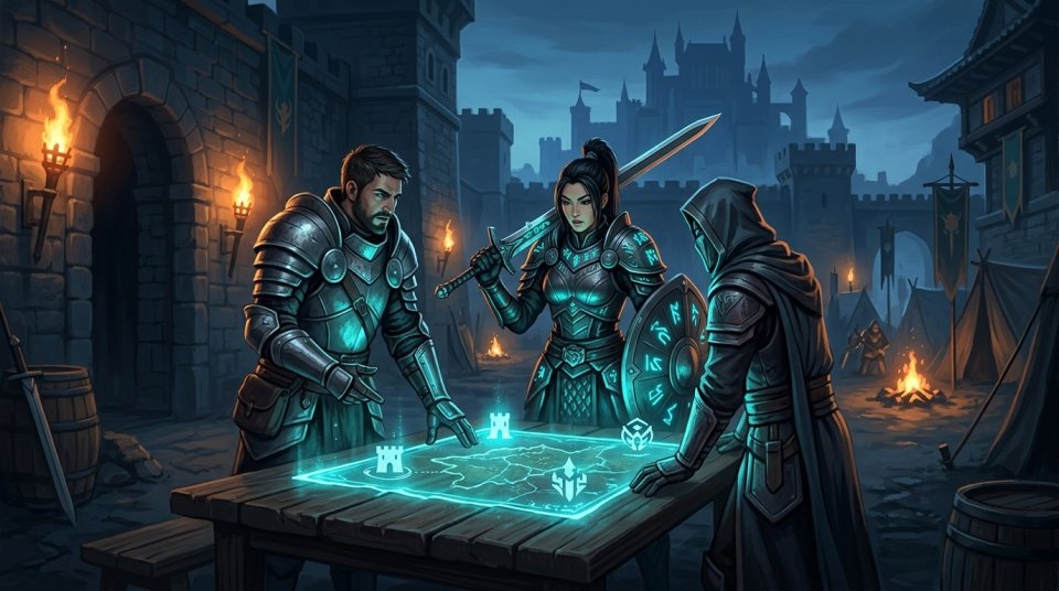 MMORPG lonca seçimi öncesi ekip iletişimi