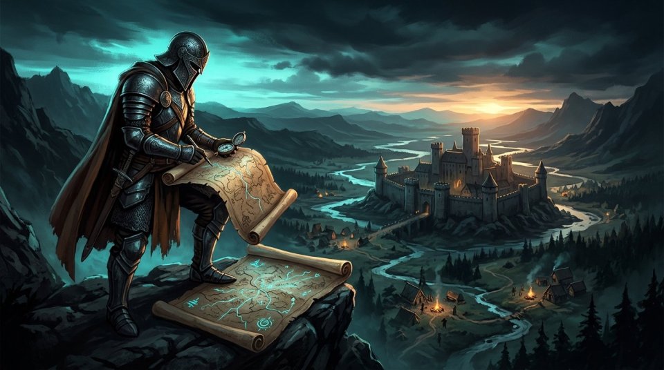 PVP sunucusunda reset sonrası envanter ve ekipman planlayan oyuncu