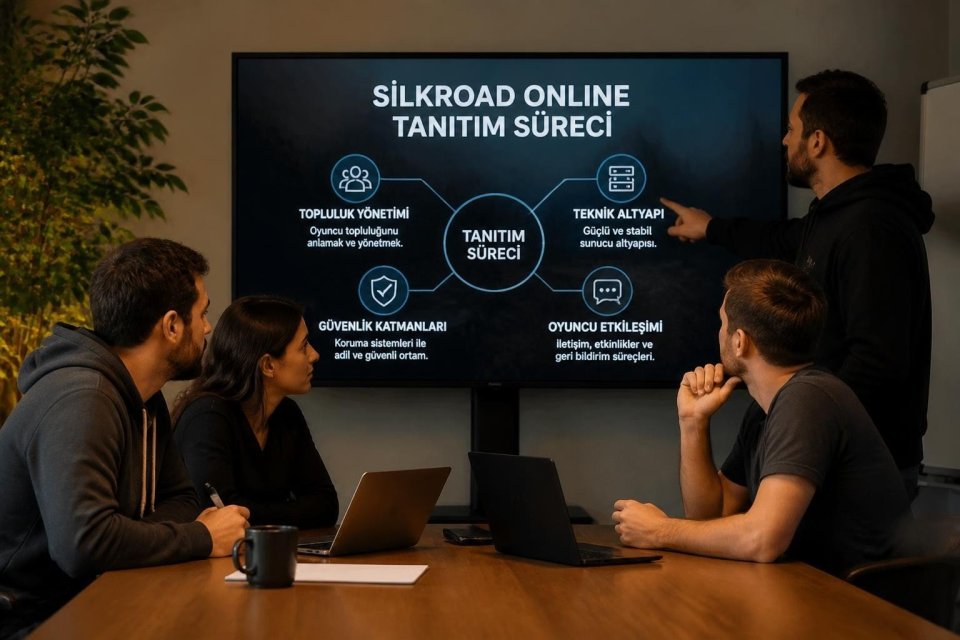 Silkroad Private Server Tanıtım Rehberi 2026
