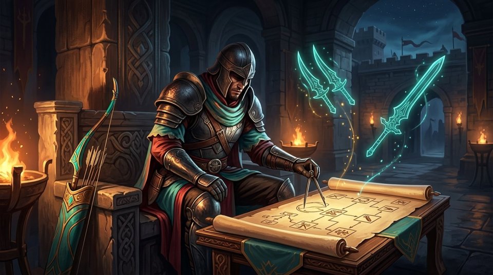 Silkroad PVP karakterinde ekipman ve kaynak planı