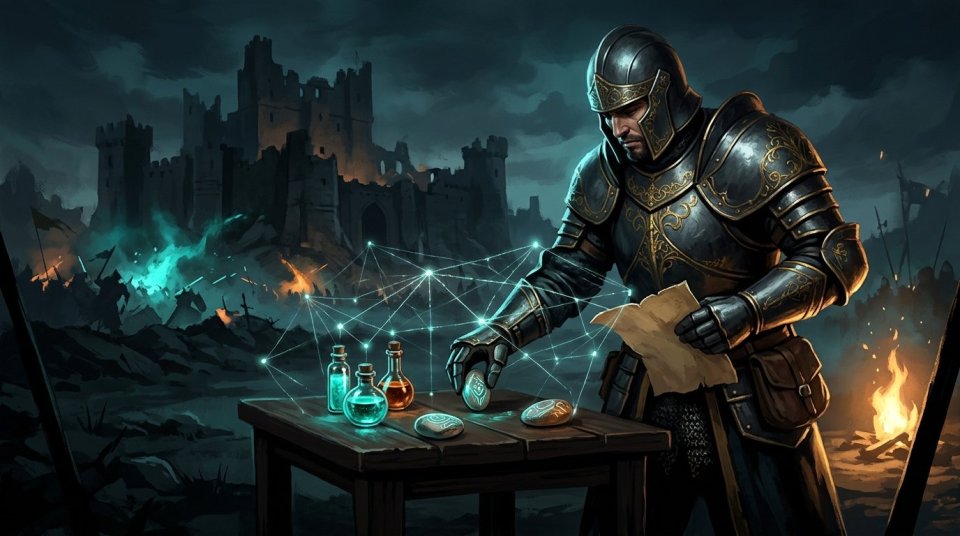 Silkroad PVP’de Elixir ve Stone kullanımını planlayan oyuncu