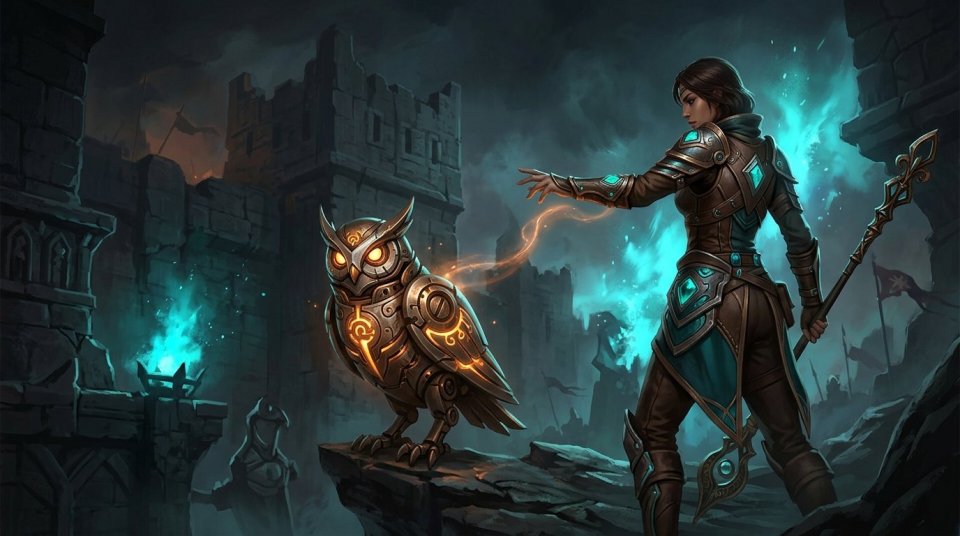 Silkroad PVP’de envanter yanında pet yönetimi yapan oyuncu