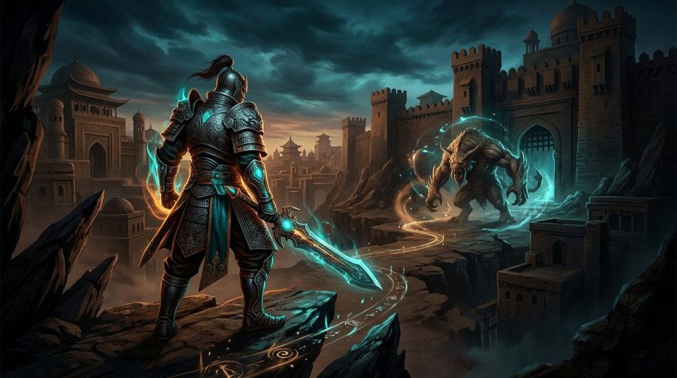 Silkroad PVP Unique Avı için harita ve ekip takibi yapan oyuncu