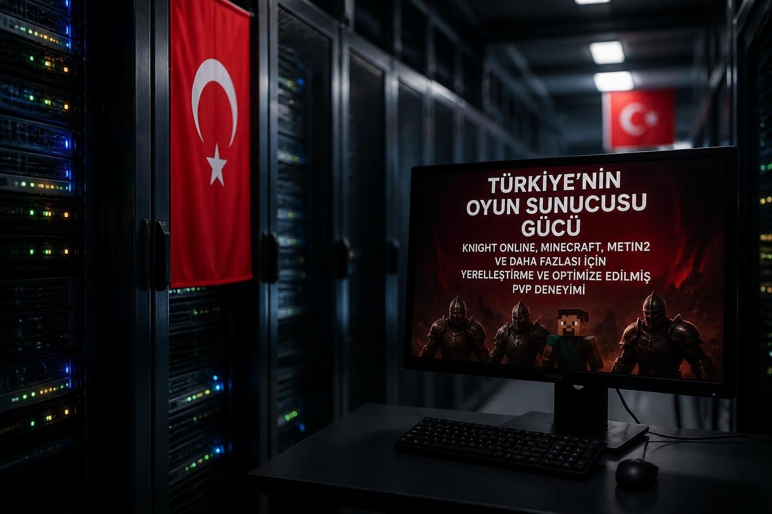 Turk Sunucu: Oyun Sunucularında Türkçe Dil Desteği
