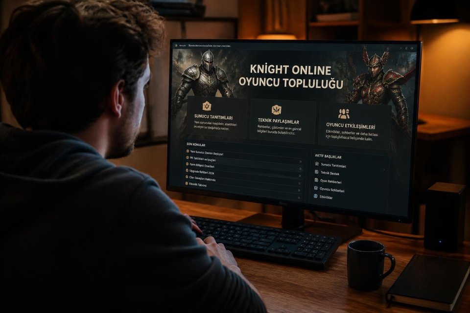 USKO Forum: Türkiye'nin Knight Online Topluluk Merkezi