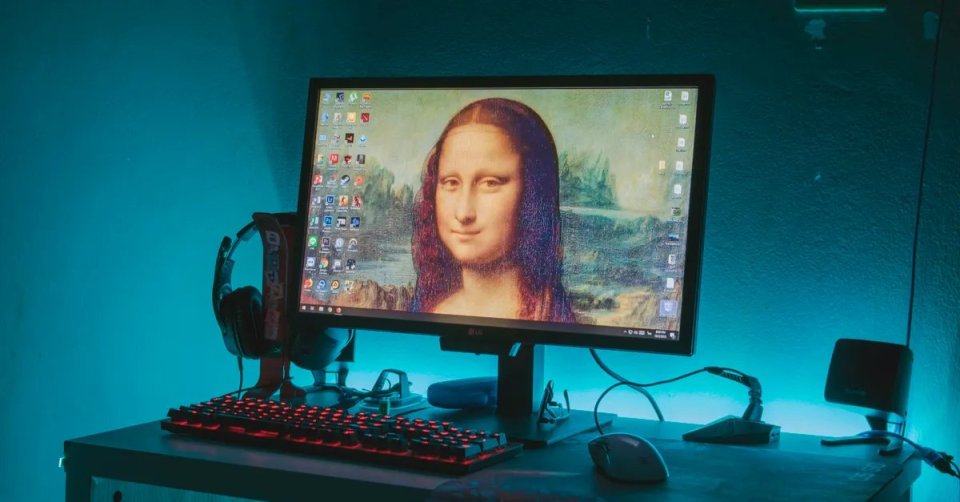Windows Oyun Modu ayarları açık bir oyun bilgisayarı