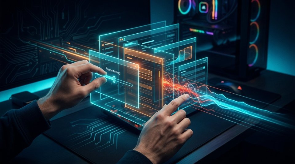 Windows’ta oyun FPS sorunu yaşayan oyuncunun bilgisayar performansını kontrol etmesi