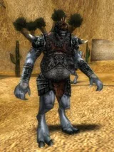 Contaminated Haunga Warrior