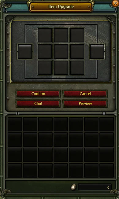 Item Upgrade